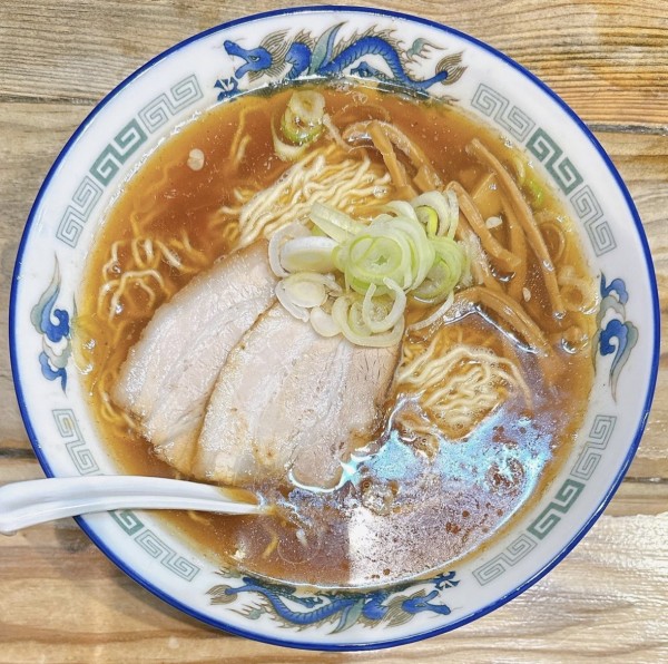 「中華そば」@東京ラーメンショーセレクション「豆天狗」監修『極み麺』の写真