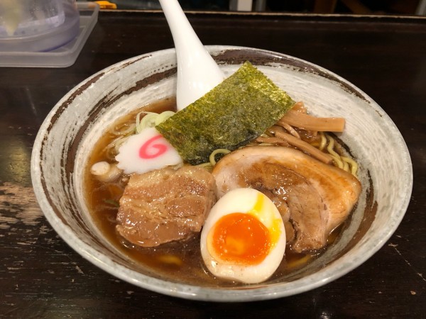 「特製かつおラーメン」@立川やの写真