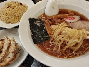 「ラーメンセット(1,090)」@日比力の写真
