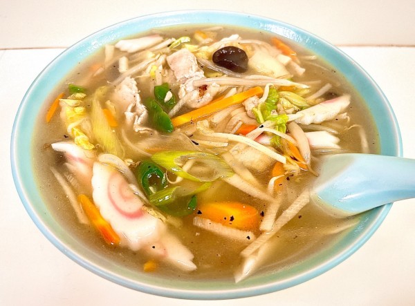 「チャンポン麺（600円）」@来々軒の写真