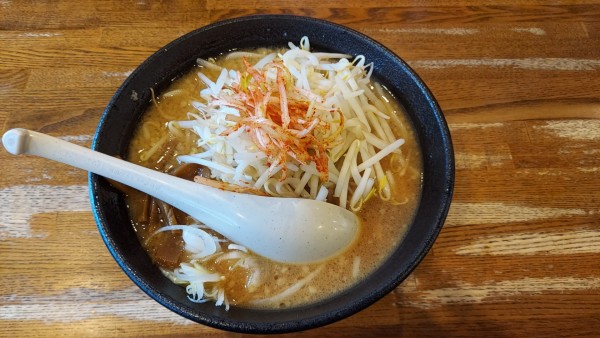 「味噌らーめん 830円」@メガらーめんの写真