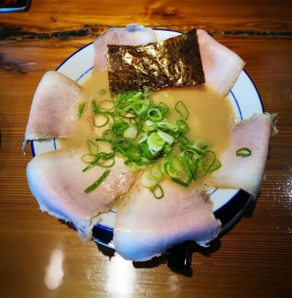「チャーシュー麺」@らぁ麺 田中商店の写真