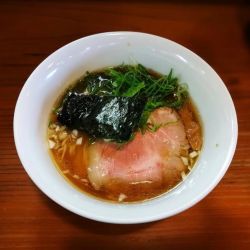 ねぎ醤油らぁ麺