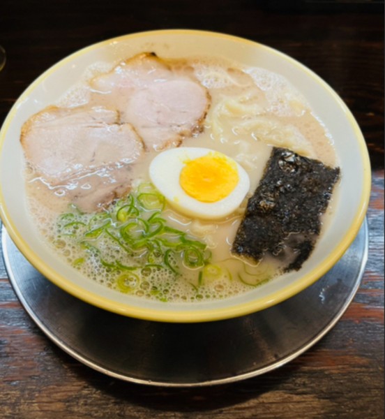 「ラーメン」@大砲ラーメン 吉野ヶ里店の写真