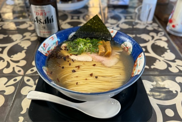 「しおそば¥968」@麺や食堂 本店の写真