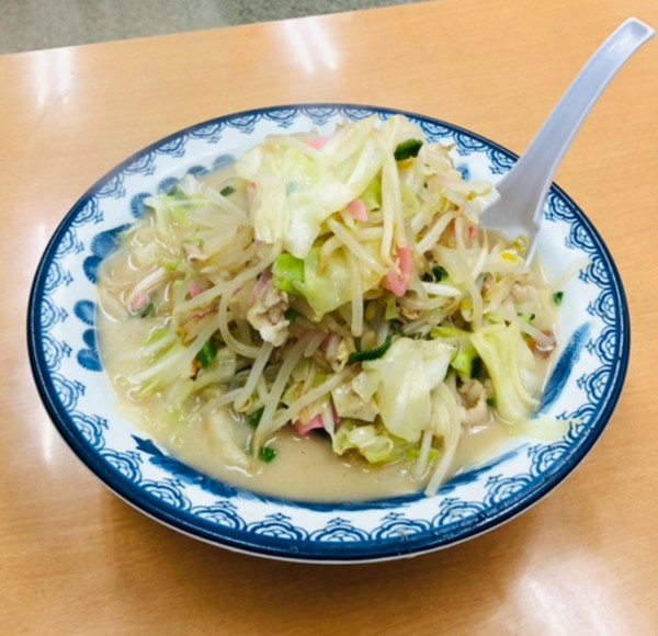 「野菜大盛ちゃんぽん」@井手ちゃんぽん 諸富店の写真