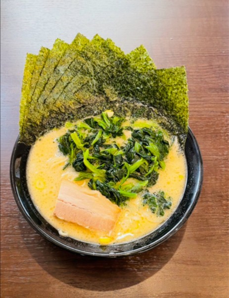 「ラーメン」@横浜家系ラーメン 龍馬家 大財店の写真