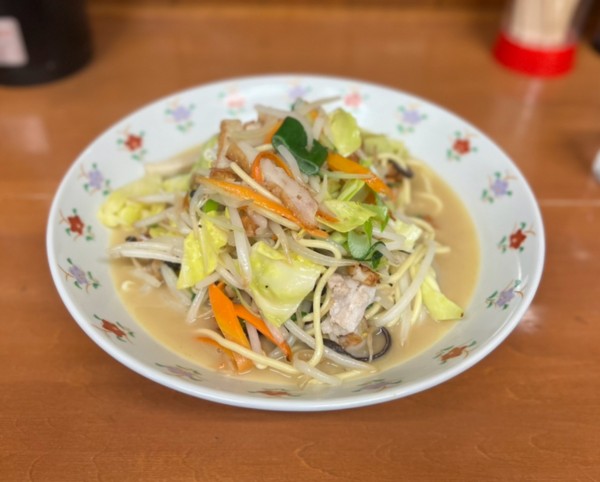 「塩豚骨ちゃんぽん」@徳吉ラーメンの写真