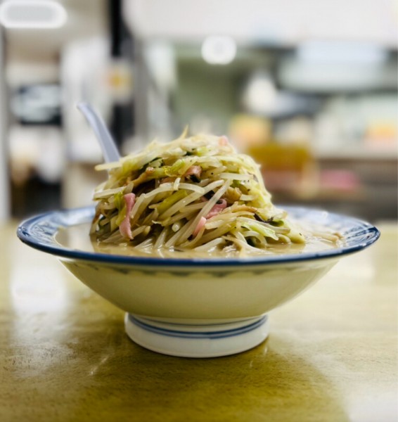 「野菜大盛ちゃんぽん」@井手ちゃんぽん 兵庫店の写真