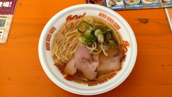 「【中川會】トリュフ香るはまぐり醤油そば つけ博ver.名古屋コー」@大つけ麺博 Presents 日本ラーメン大百科の写真