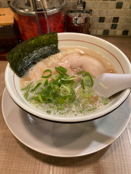「屋台仕込み半ラーメン」@清陽軒 文化街店の写真