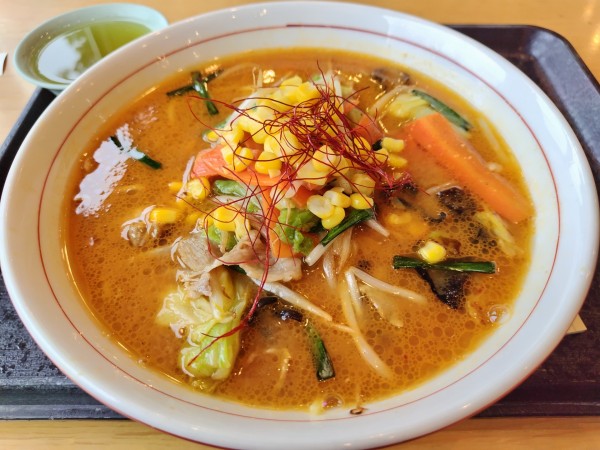 「須坂蔵の味噌ラーメン」@湯っ蔵んど 湯上がりレストランの写真