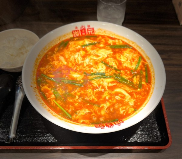「トマト辛麺」@元祖辛麺屋 桝元 夢咲店の写真