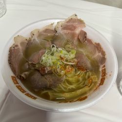 貝出汁ラーメン ※ラーメンフェス用
