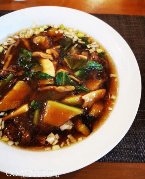 「那須のあんかけ湯麺」@チャイナ食堂 龍福KITCHENの写真