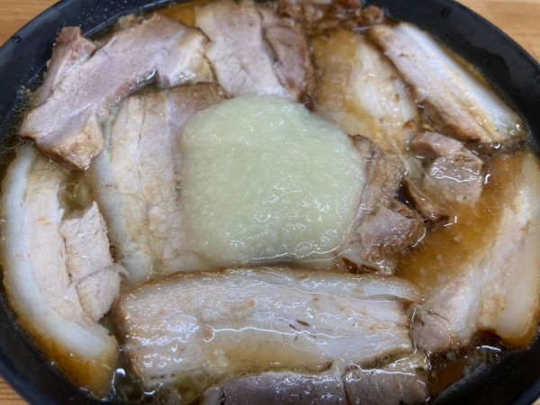 「チャーシュー麺+ニンニク」@北大塚ラーメンの写真