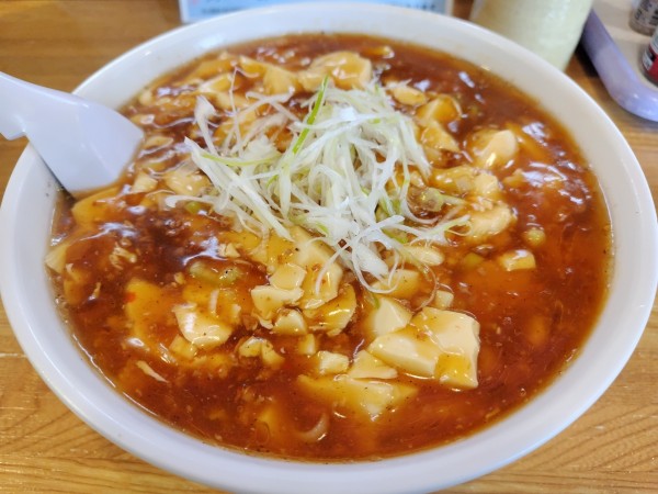 「マーボーラーメン」@ラーメンハウス 富良野の写真
