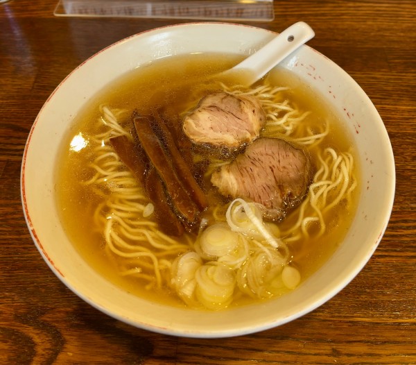 「中華そば（700円）」@中華そば さとう 大船店の写真