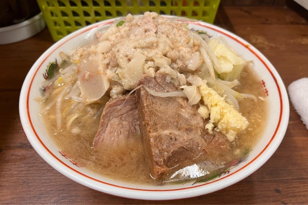 「小ラーメン」@ラーメン二郎 品川店の写真