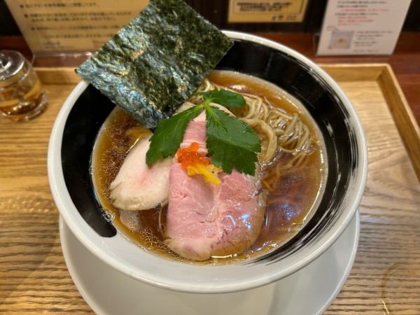 「煮干そば(醤油)」@麺処しろくろの写真