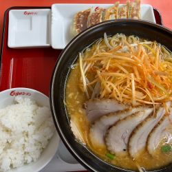 味噌ネギチャーシュー　大盛り