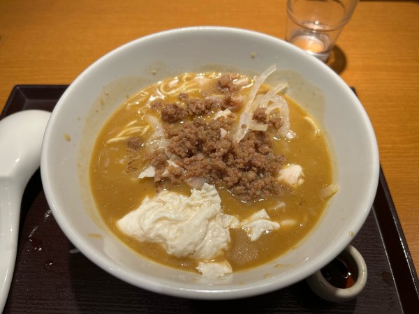 「一押し麺　香(かおり)」@麺や 一途 導 豊洲店の写真