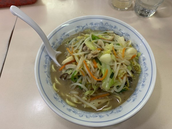 「長崎ちゃんぽん」@長崎ちゃんぽん たなべの写真