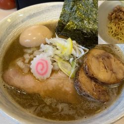 特製煮干しそば(醤油)+和え玉