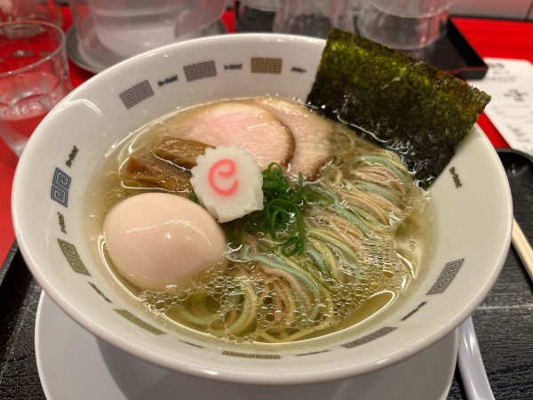 「Doodles麺」@Jikasei Mensho 渋谷パルコ店の写真