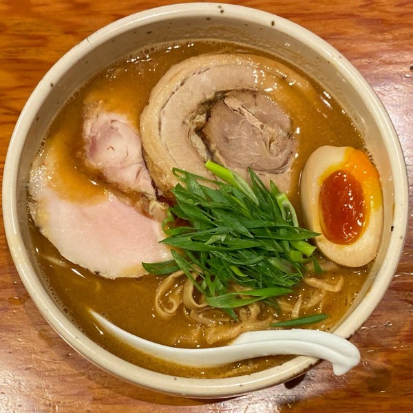 「肉麺 ¥1,400 味噌 ¥150」@麺屋 臥龍の写真
