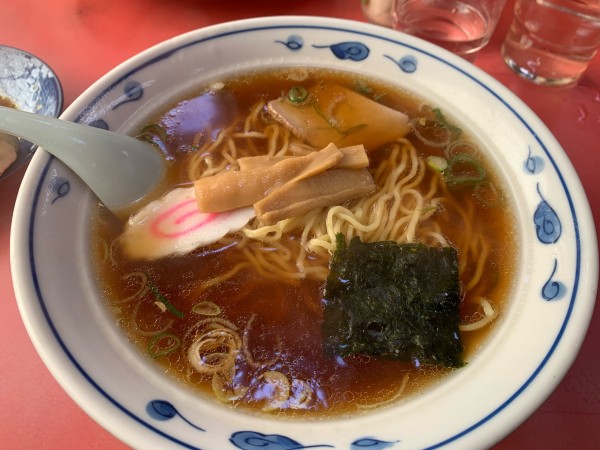「ラーメン450円」@大成軒 学園店の写真