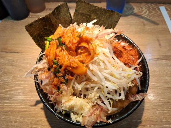 「ミーソリック」@麺屋 浜一の写真