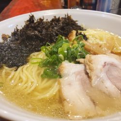 塩ラーメン
