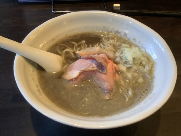 「煮干そば＋浅蜊和え玉」@小田原丿貫の写真