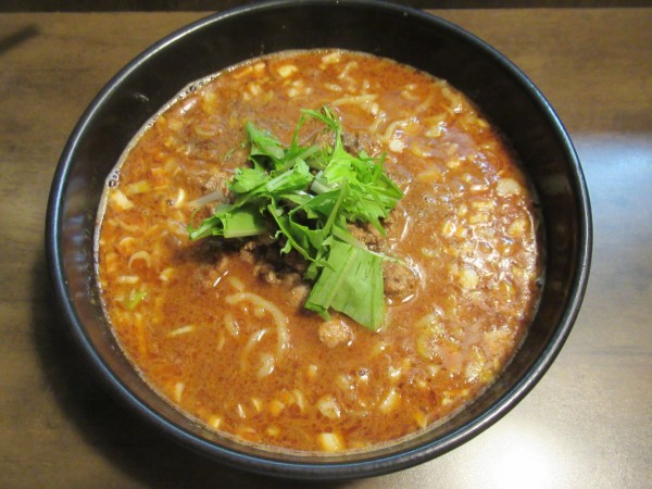 「担々麺（900円）」@麺屋 げんぞうの写真