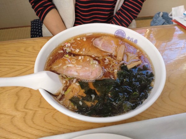 「チャーシュー麺」@中華 十八番の写真