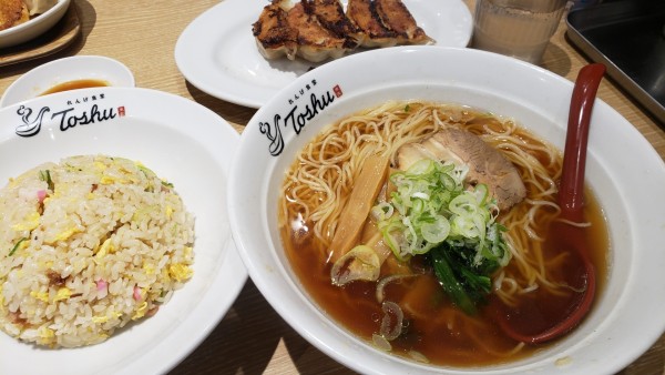 「BIG東秀セット」@れんげ食堂Toshu 新松戸店の写真