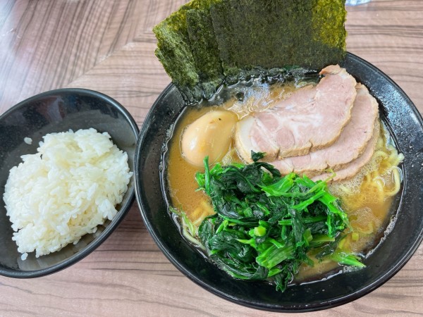 「川越特ラーメン」@家系らーめん 武蔵家 川越店の写真