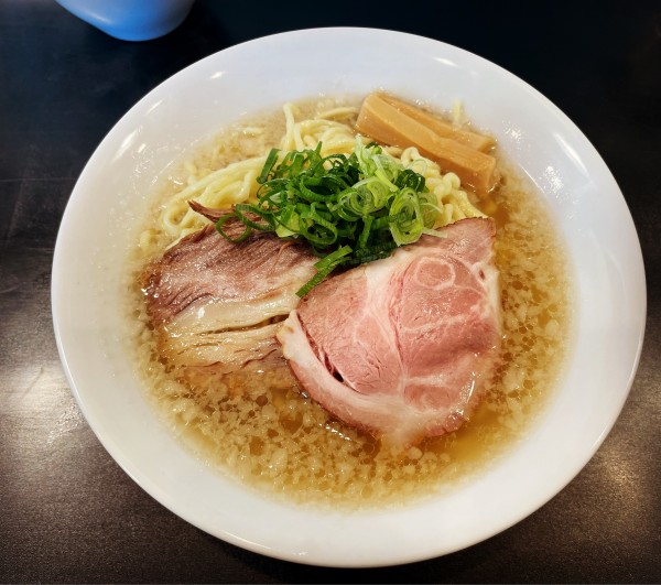 「限定 塩中華そば」@麺牛 ひろせの写真