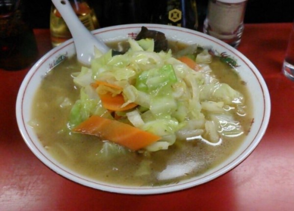 「タンメン」@中華 三原の写真