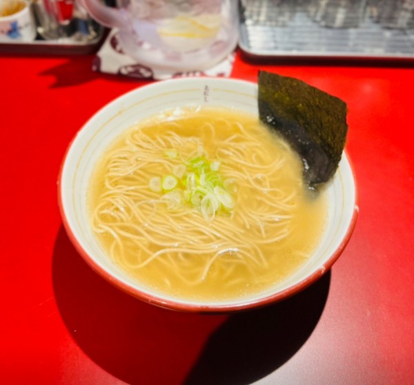 「素ラーメン」@戸越らーめん えにしの写真
