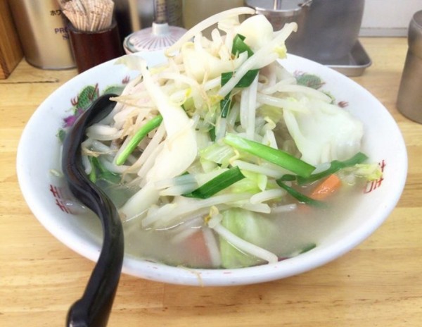 「タンメン」@タンメンしゃきしゃき 新橋店の写真