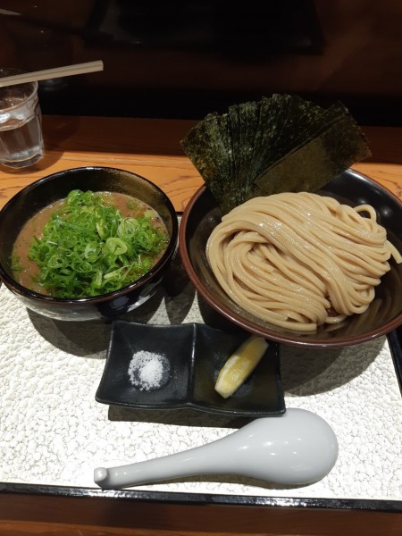 「つけ蕎麦)」@中華蕎麦 ひら井の写真