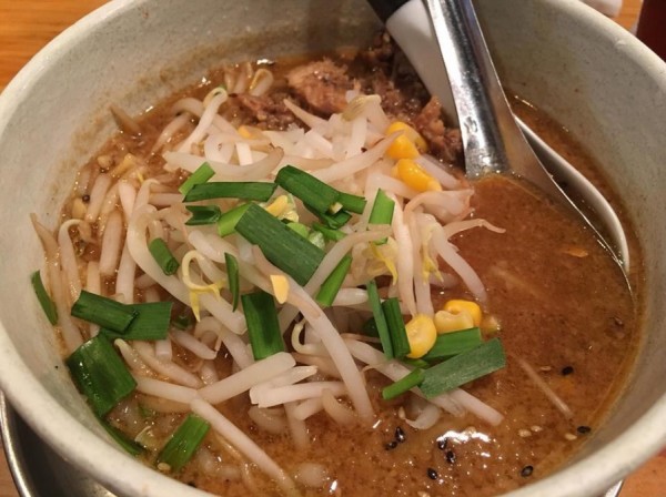 「味噌ラーメン」@らぁ麺屋 つなぎの写真