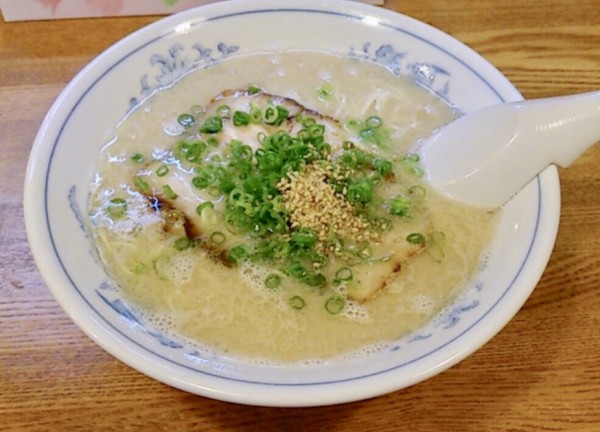 「ラーメン」@博多ラーメン ばりこて 都立家政店の写真