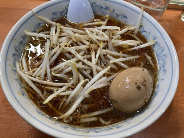 「玉子そば+もやし」@丸福 荻窪店の写真