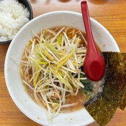 ネギラーメン