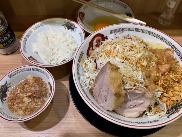 「冷やし中華」@豚山 荻窪店の写真