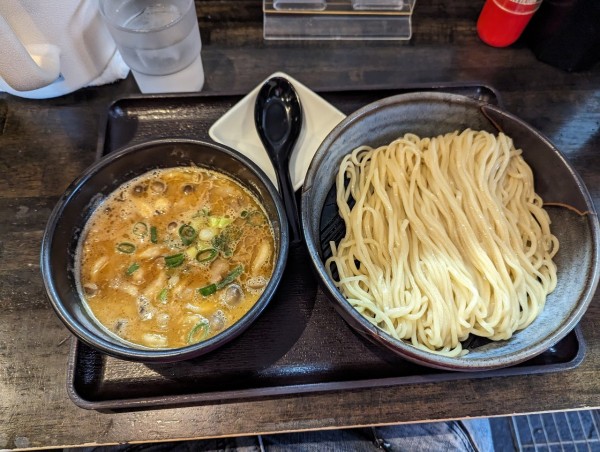 「味噌つけ麺200g」@麺屋 彩々 昭和町本店の写真