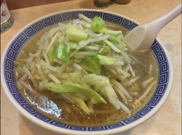 「タンメン」@中華料理 大宝の写真